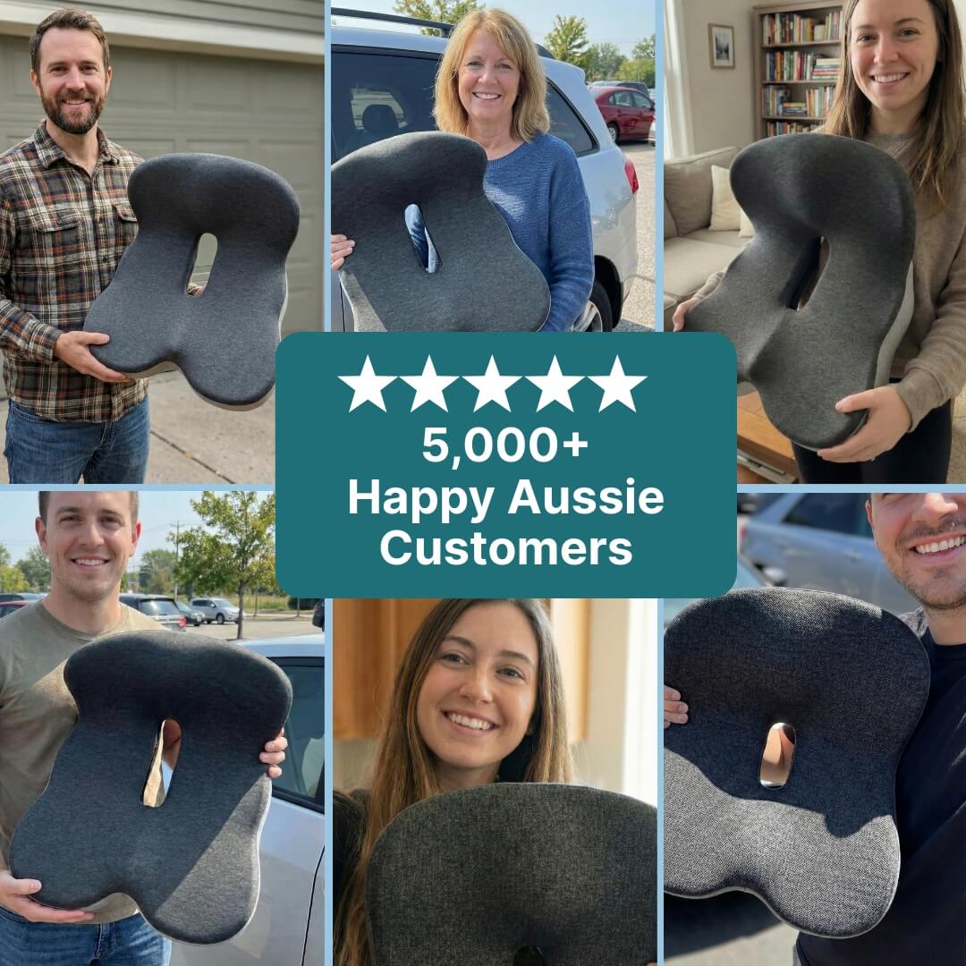 ErgoDrive™ Support Series Seat Cushion