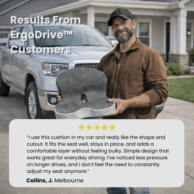 ErgoDrive™ Support Series Seat Cushion