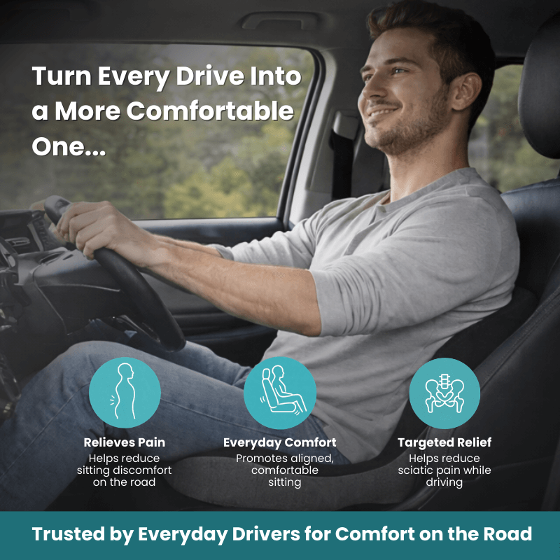 ErgoDrive™ Support Series Seat Cushion